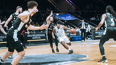 Erstes Spiel der Rückrunde: HEROES OF TOMORROW erwarten die Basketball Löwen