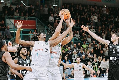 BBC mit überlegenem Derbysieg gegen Nürnberg