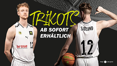 Vorhang auf! Unser Trikot für die Saison 2023/24