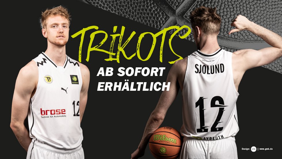 Vorhang auf! Unser Trikot für die Saison 2023/24