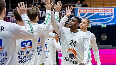Doubleheader für die HEROES OF TOMORROW im Magenta Sport BBL Pokal