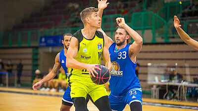 Letztes Heimspiel der Saison: medi trifft in eigener Halle auf die FRAPORT SKYLINERS