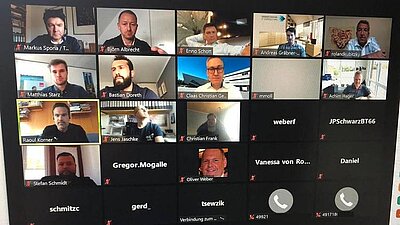 Präsentiert von TMT: 1. medi bayreuth Business Club Veranstaltung im Netz