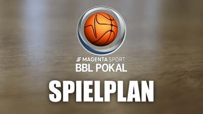 easyCredit BBL gibt den Spielplan für den Magenta Sport BBL Pokal heraus