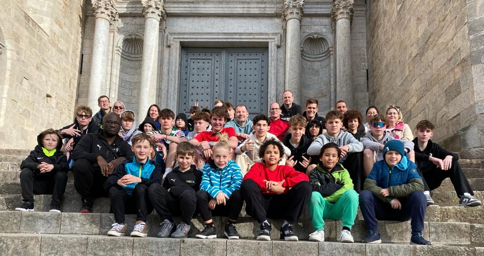 Cybex Talents und Bamberger Spieler bei Basketball-Turnier unterwegs