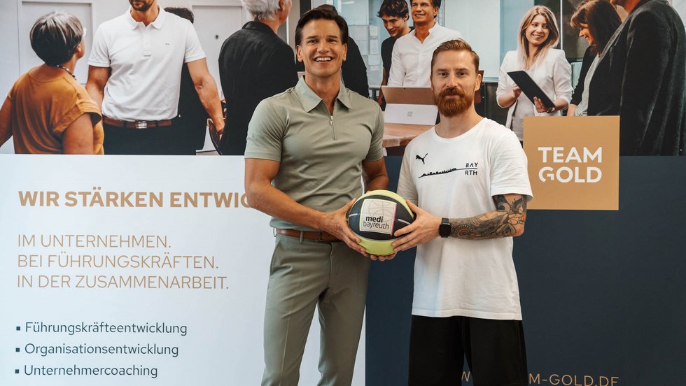 TEAM GOLD verlängert Sponsoring bei medi und präsentiert weiterhin den After Game Talk