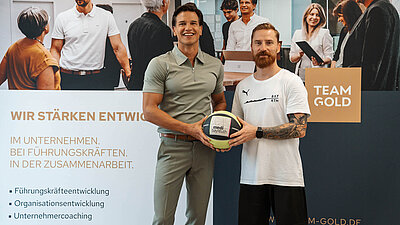 TEAM GOLD verlängert Sponsoring bei medi und präsentiert weiterhin den After Game Talk