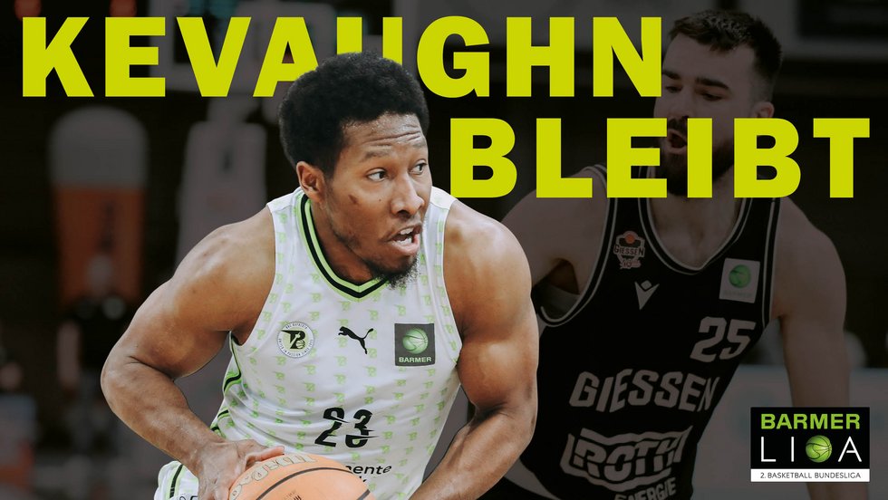 KeVaughn Allen bleibt beim BBC Bayreuth