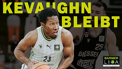 KeVaughn Allen bleibt beim BBC Bayreuth