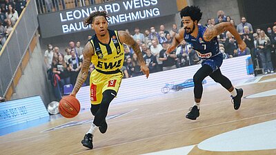 Auf in den hohen Norden - medi bayreuth zu Gast bei den EWE Baskets Oldenburg