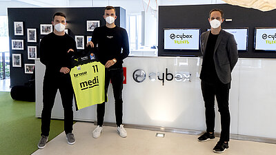 CYBEX unterstützt auch weiterhin die Jugendförderung von medi bayreuth