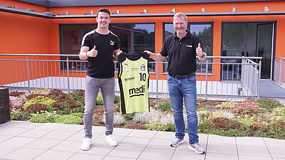 HFO Telecom verlängert Sponsoring bei medi bayreuth um ein weiteres Jahr