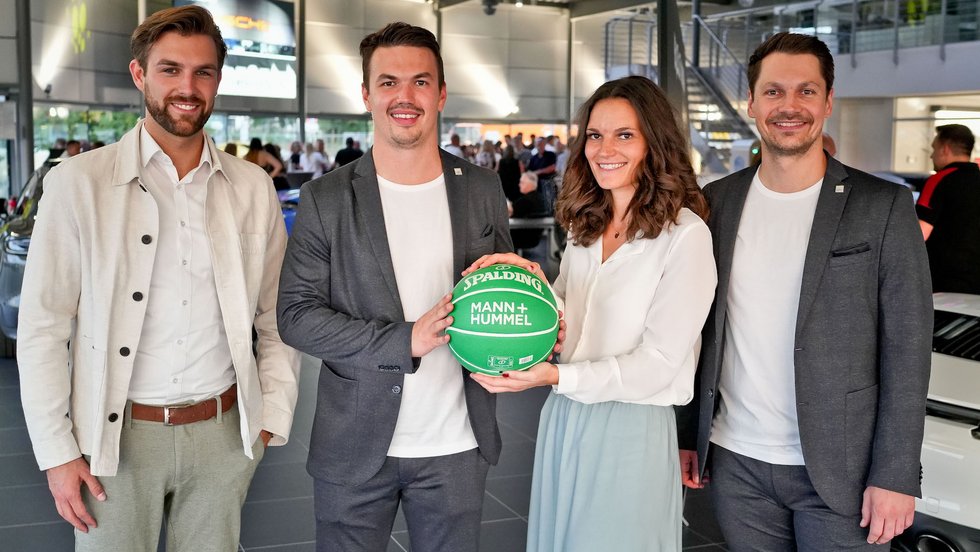 medi bayreuth gewinnt MANN+HUMMEL als neuen Sponsor