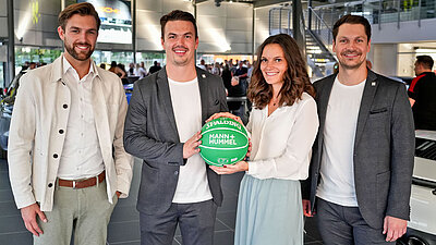 medi bayreuth gewinnt MANN+HUMMEL als neuen Sponsor