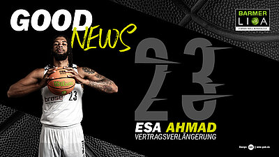 Esa Ahmad bleibt bis Saisonende in Bayreuth