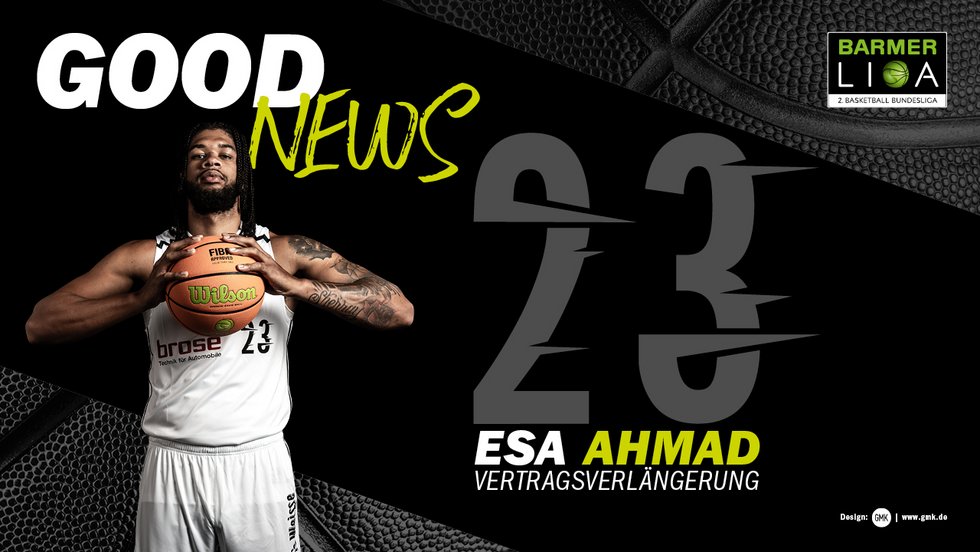 Esa Ahmad bleibt bis Saisonende in Bayreuth