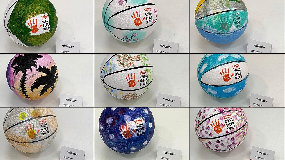 Orange the World – STOPP Gewalt gegen Frauen