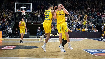 Nächster Hochkaräter: Nach dem Gastspiel beim FCBB muss medi bayreuth nun zum Meister