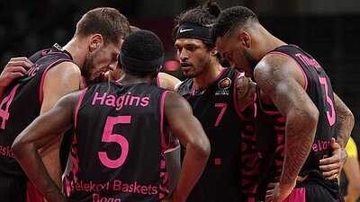 Nachholspiel: HEROES OF TOMORROW empfangen die Telekom Baskets Bonn
