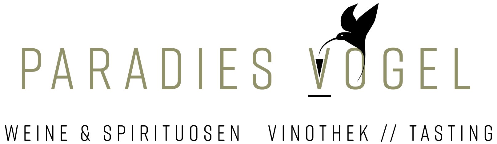 Paradies Vogel