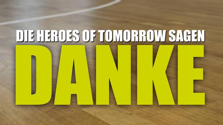DANKE an alle Unterstützer der HEROES OF TOMORROW!