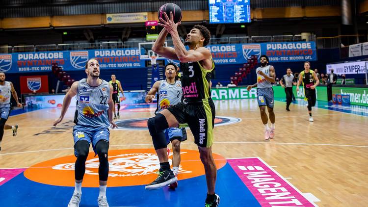 medi bayreuth beendet MAGENTA SPORT BBL Pokal mit einer Niederlage