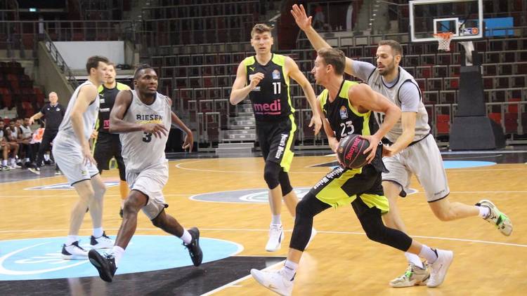 LuBu 2.0: medi bayreuth im vorletzten Testspiel erneut in Ludwigsburg