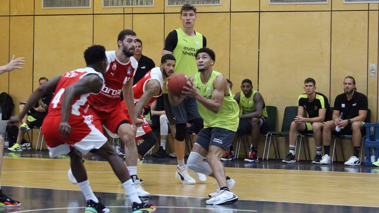 Auf ein Neues! HEROES OF TOMORROW testen erneut gegen Bamberg