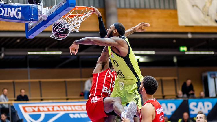 medi bayreuth startet mit Sensationssieg in den MagentaSport BBL Pokal
