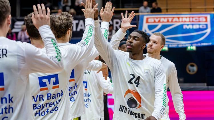 Doubleheader für die HEROES OF TOMORROW im Magenta Sport BBL Pokal