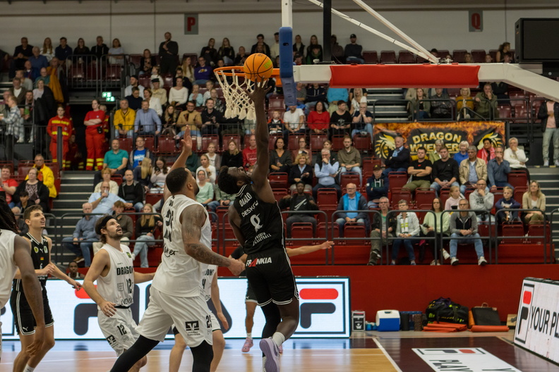 Niederlage bei den Dragons nach recht gutem Spiel