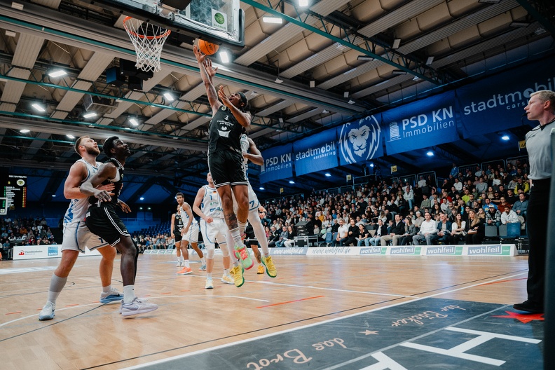 BBC Bayreuth unterliegt bei den PS Karlsruhe Lions 