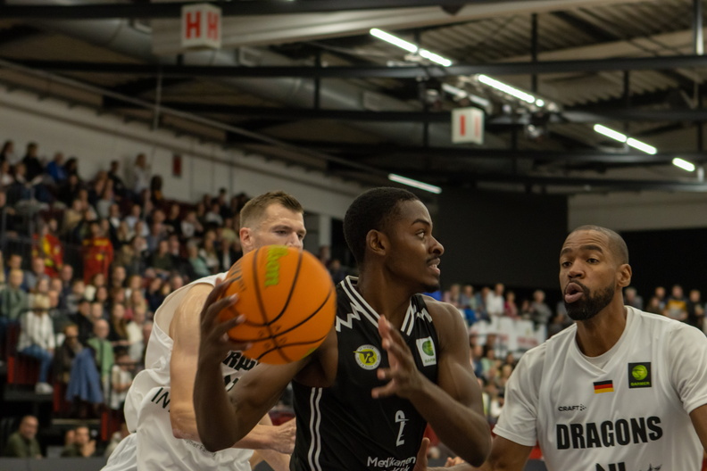 Heimspiel gegen die Artland Dragons wird kein Selbstläufer