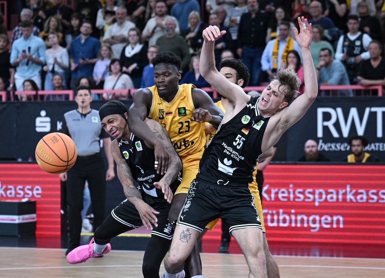 BBC mit einer starken Halbzeit in Tübingen